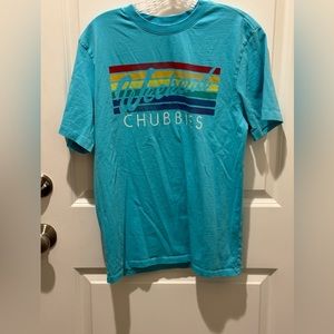 Chubbies Short Sleeve T-Shirt Size Small